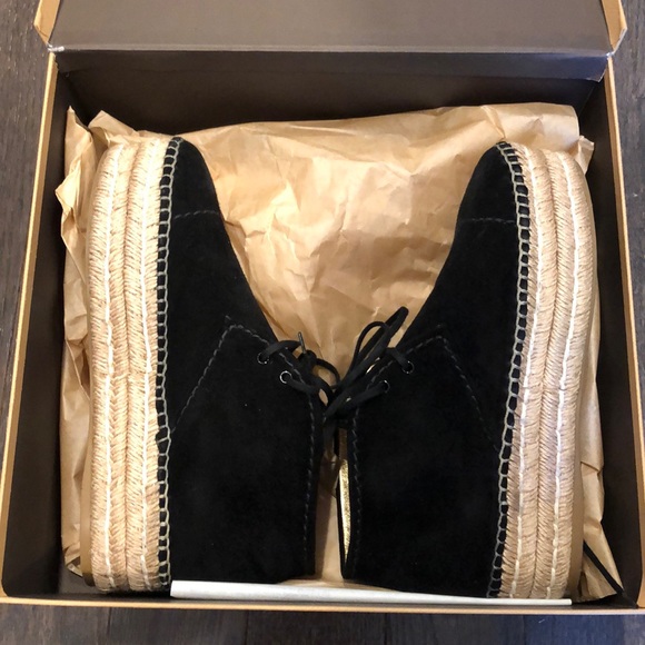 Prada suede espadrille chukka boot size 8 - Picture 2 of 5